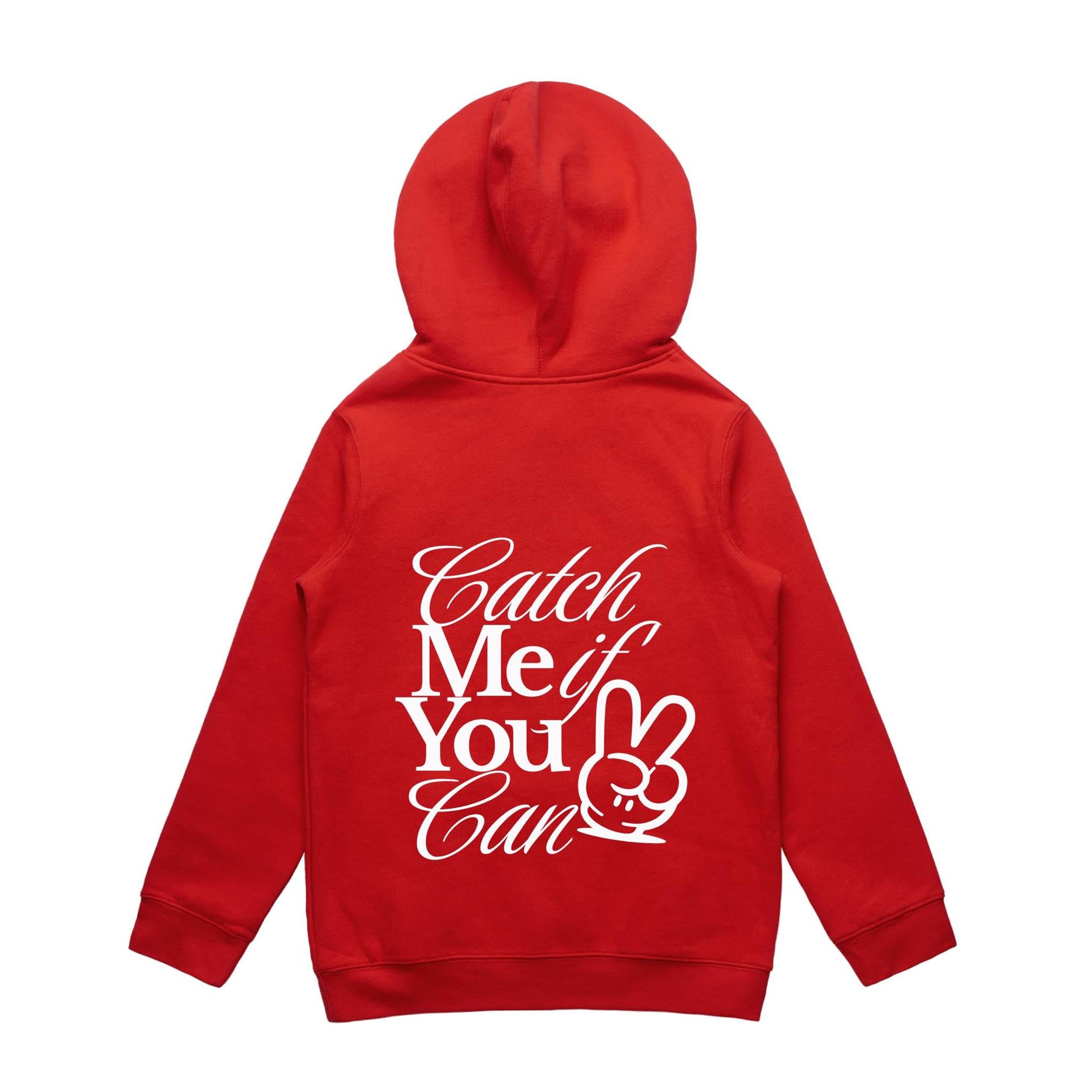 WFO Youth "Catch me" Hoodie