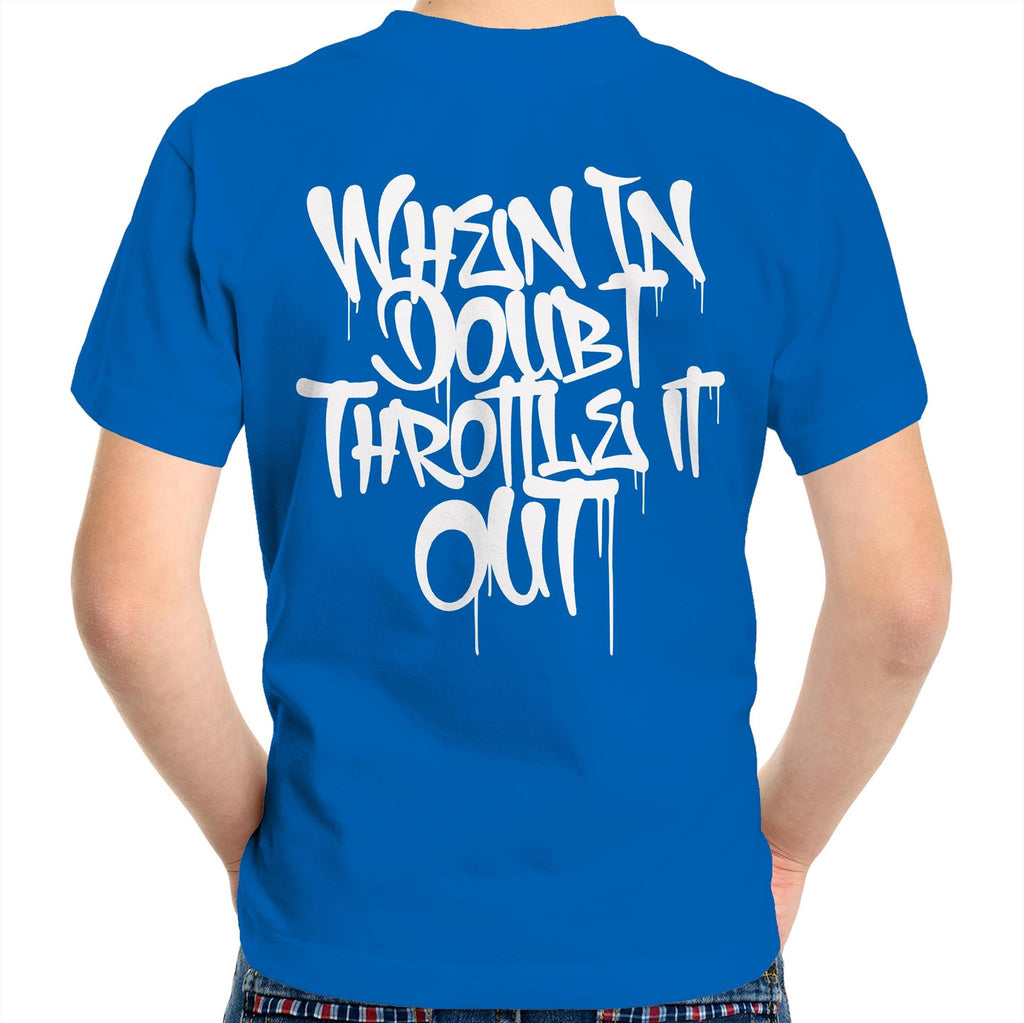 WFO Youth "When in Doubt" Tee