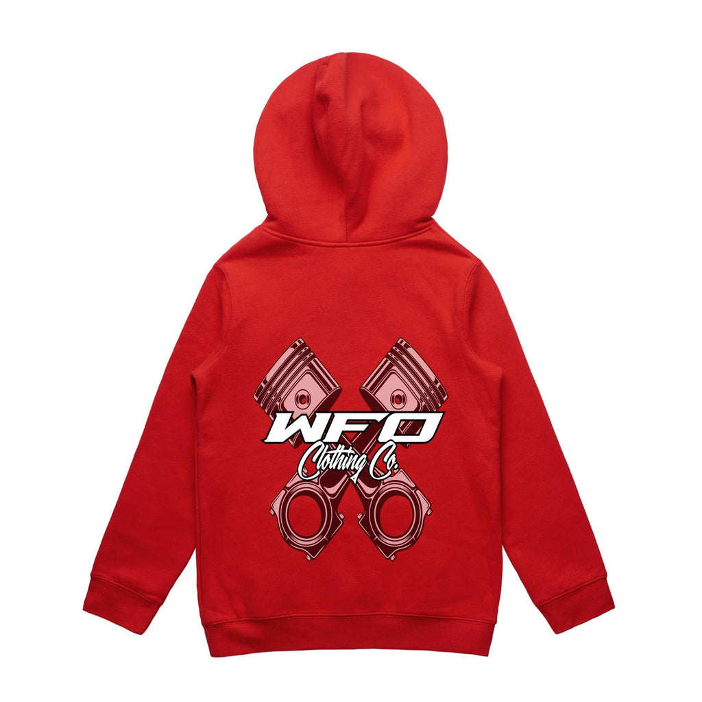 WFO Youth Piston Hoodie
