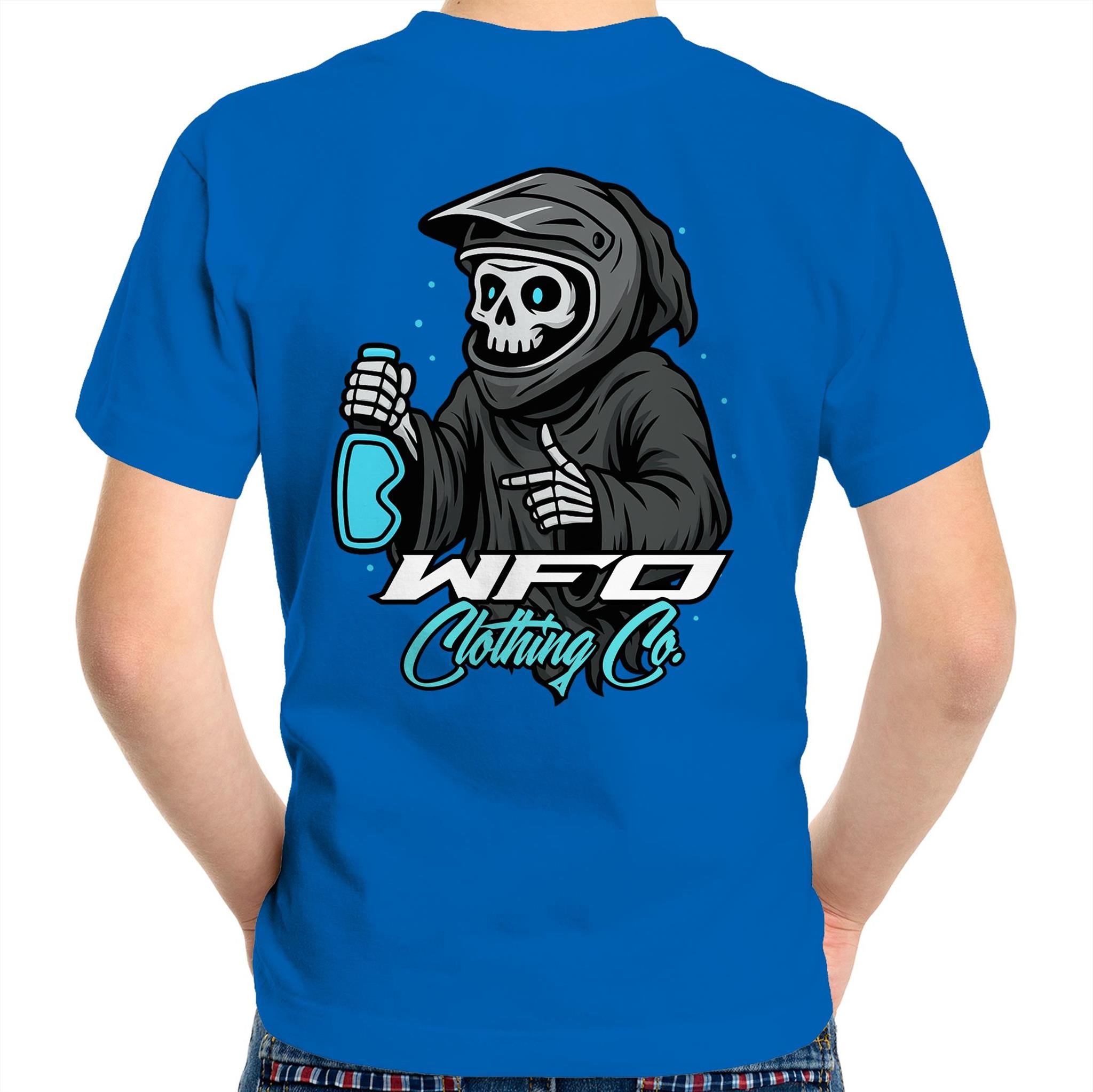 WFO Youth Reaper Tee - Blue
