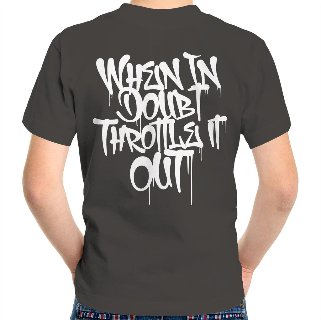 WFO Youth "When in Doubt" Tee