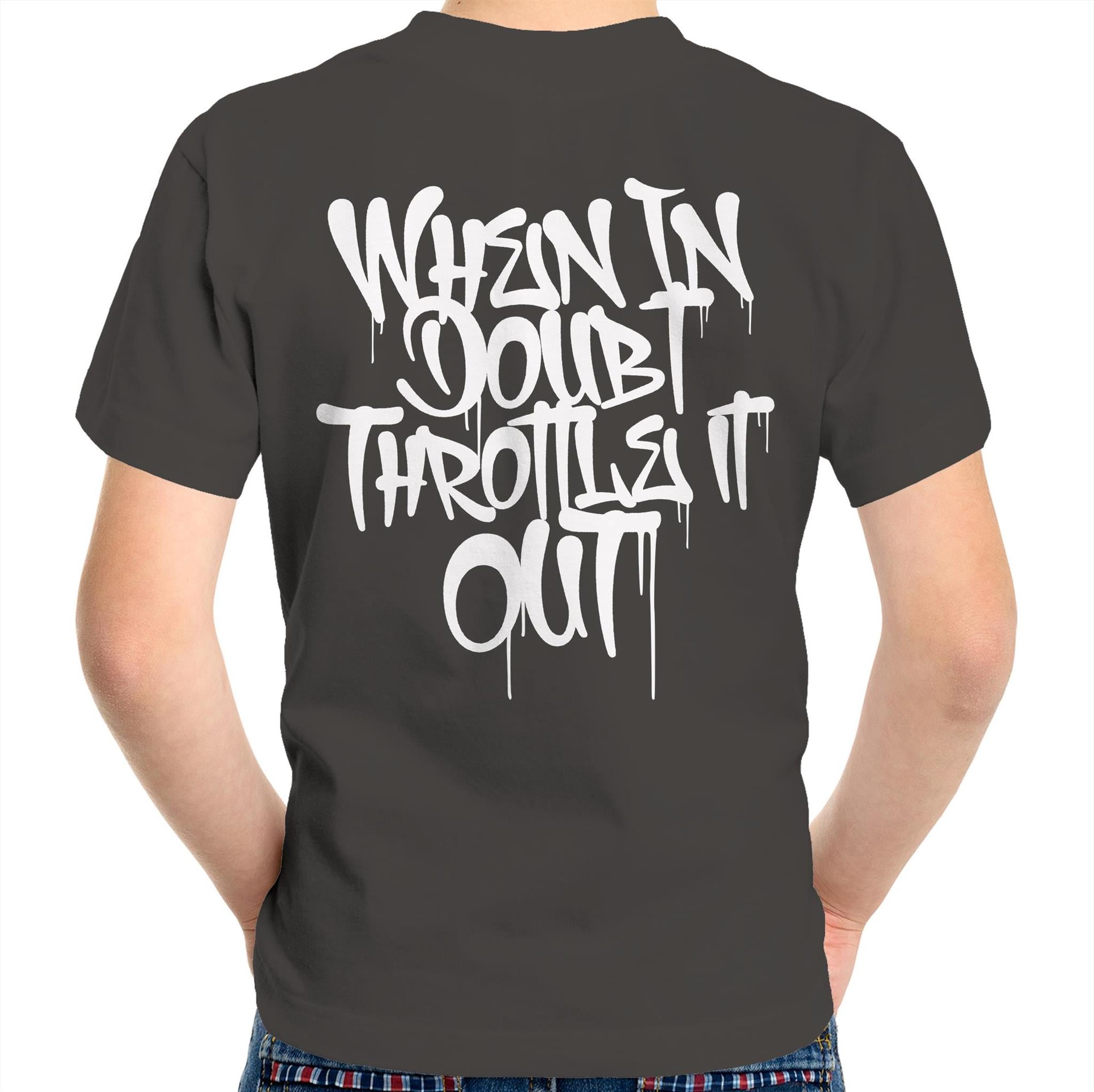 WFO Youth "When in Doubt" Tee