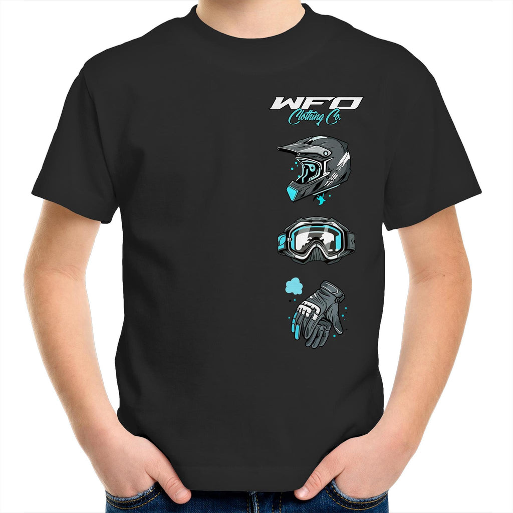 WFO Youth Geared Up Tee