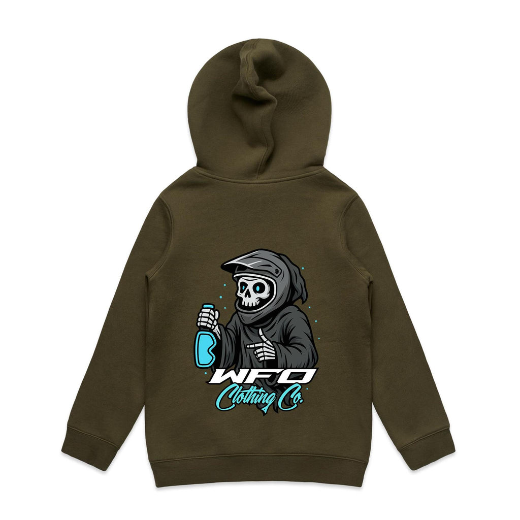 WFO Youth Reaper Hoodie - Blue