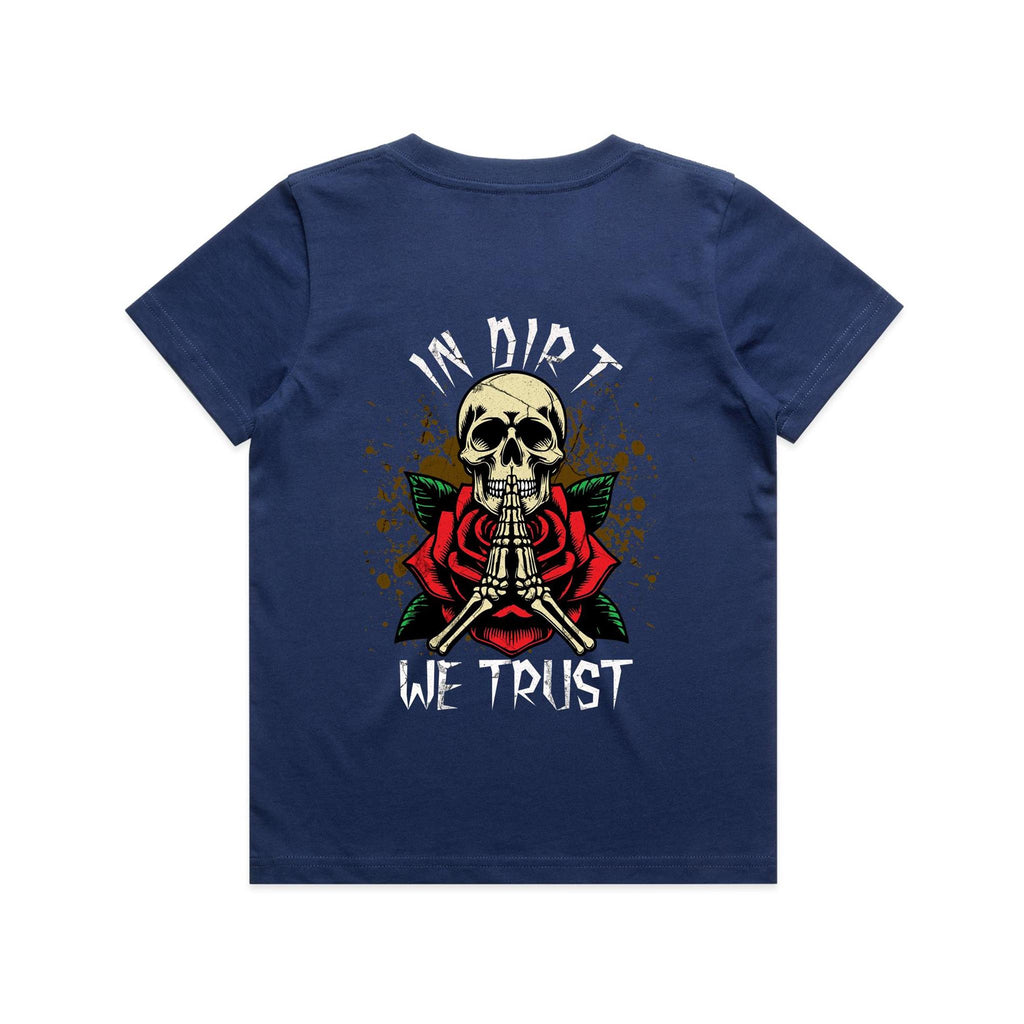 WFO Youth "Trust in Dirt" Tee
