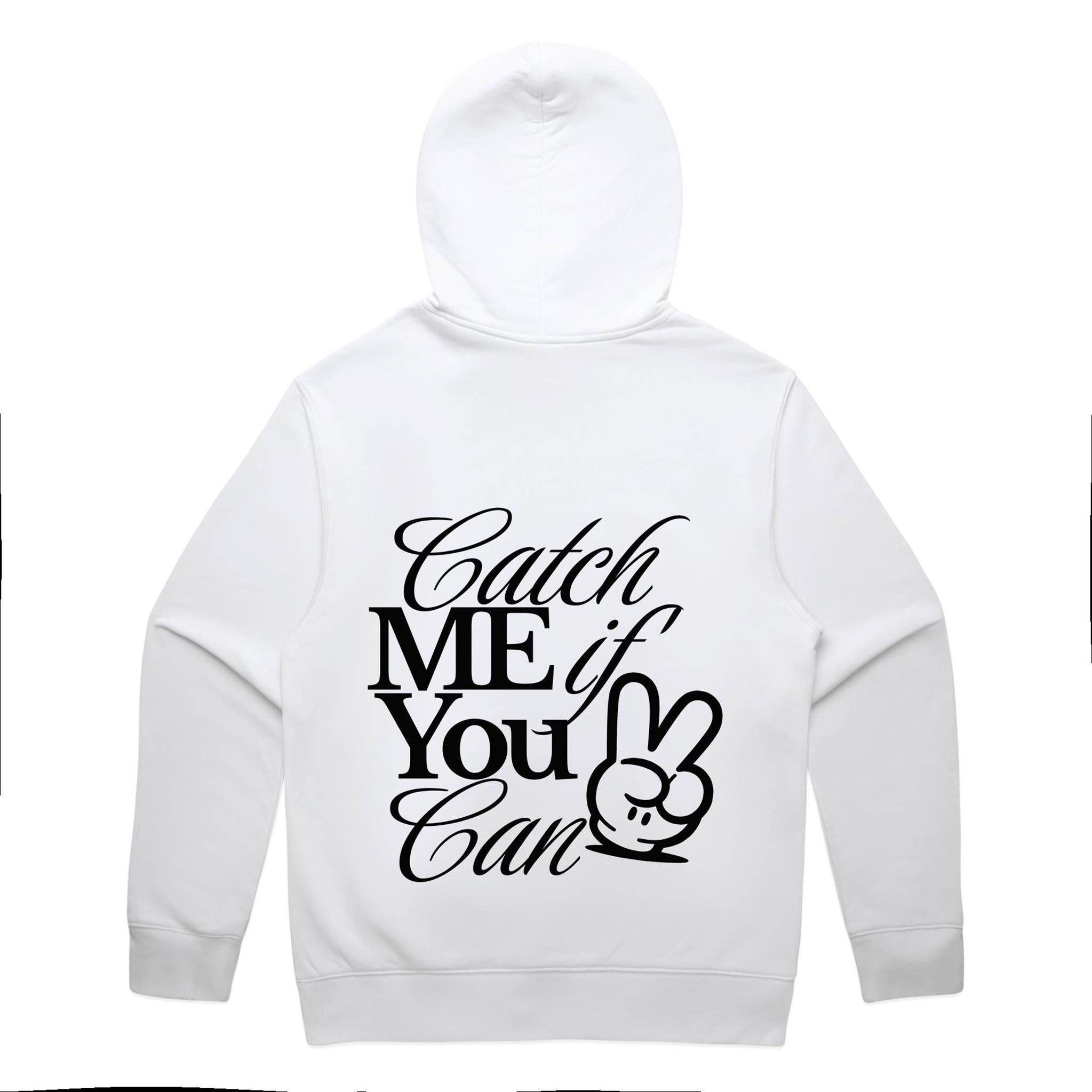 WFO Adult "Catch me" Hoodie