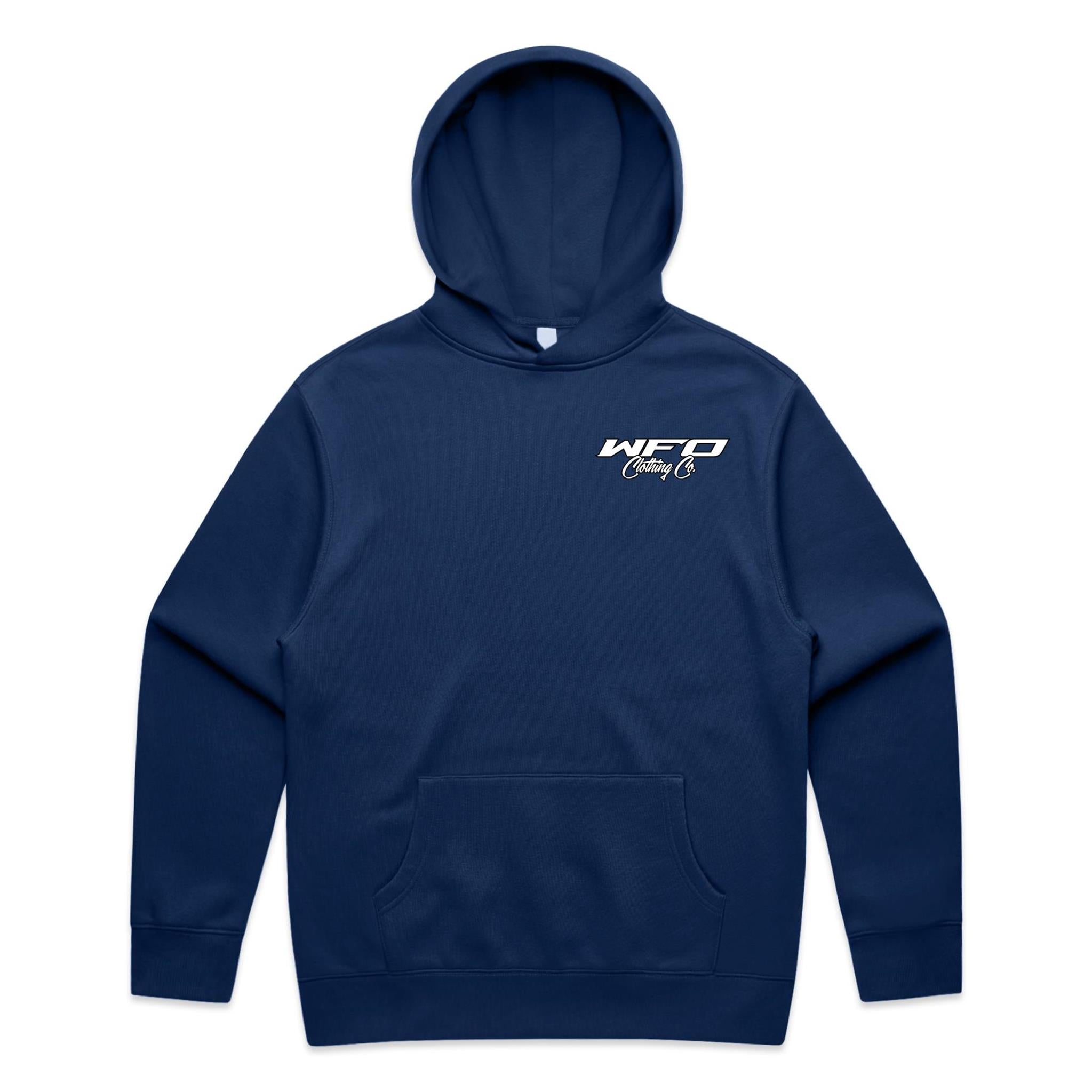 WFO Adult "Catch me" Hoodie