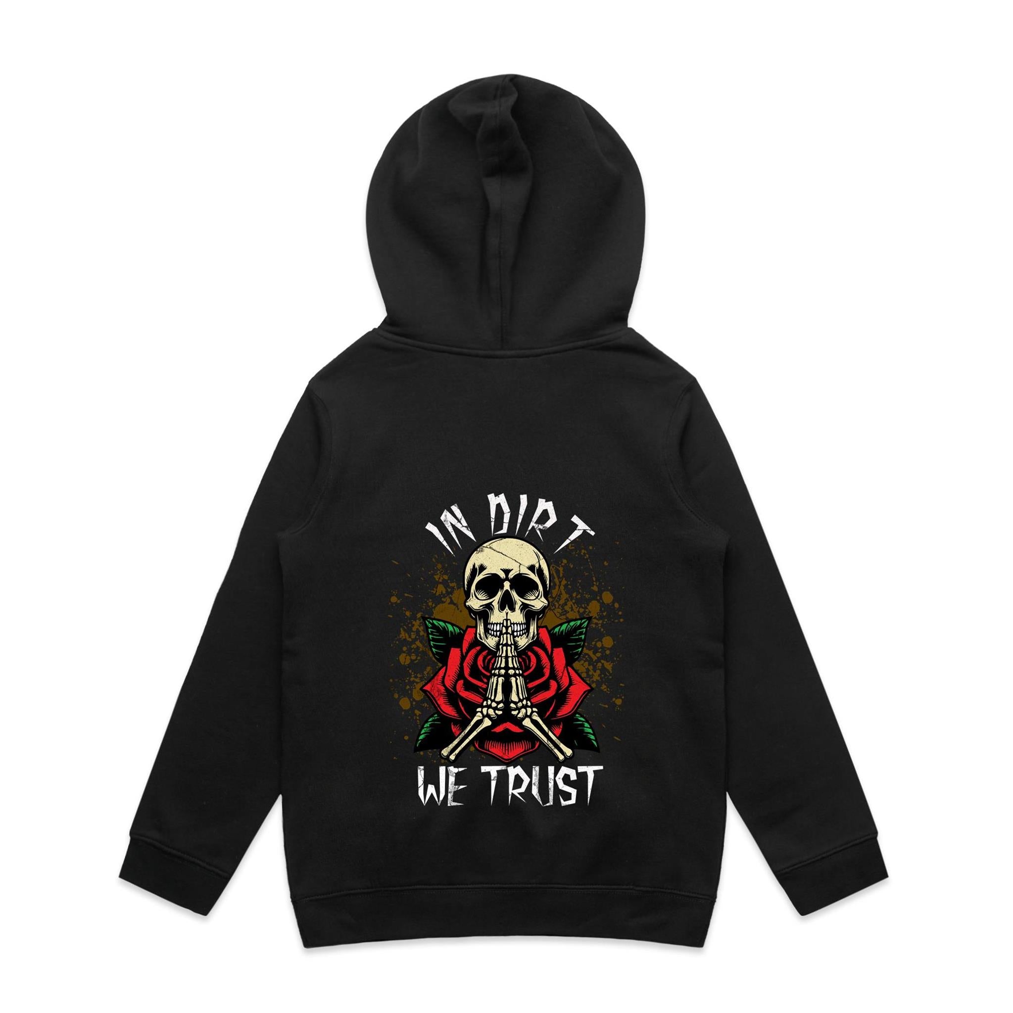 WFO Youth "Trust in Dirt" Hoodie