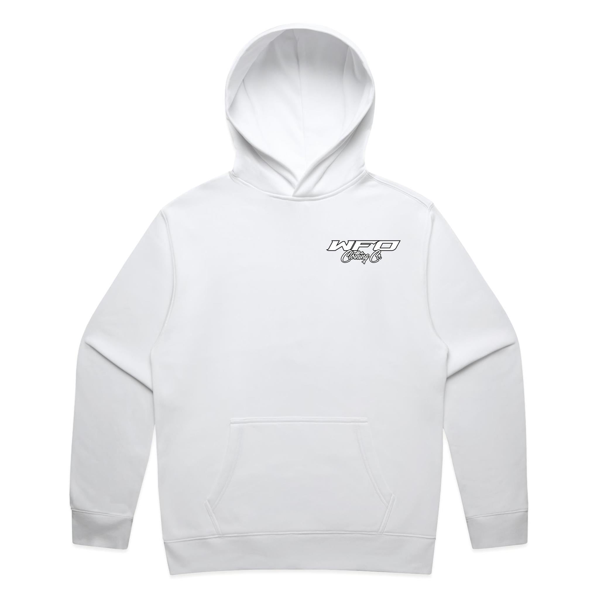 WFO Adult "Catch me" Hoodie
