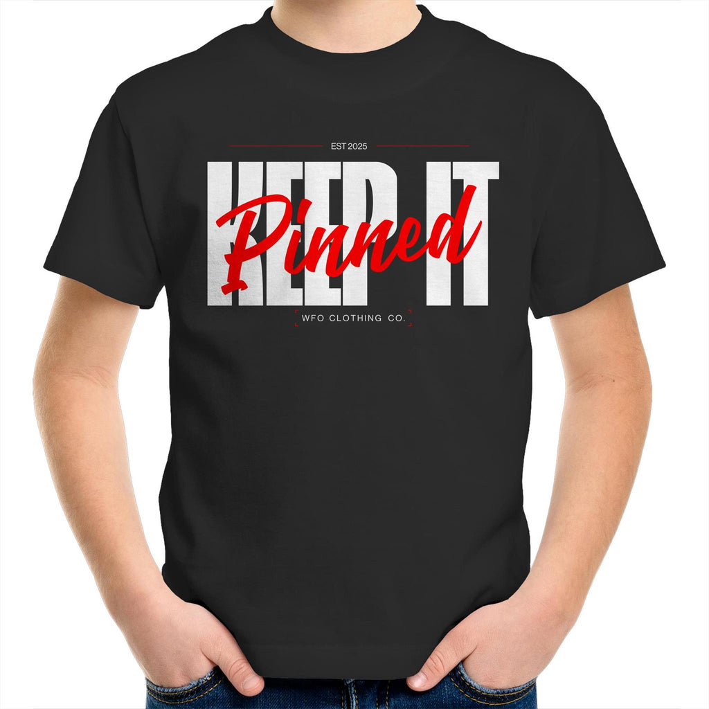 WFO Youth Keep it Pinned Tee